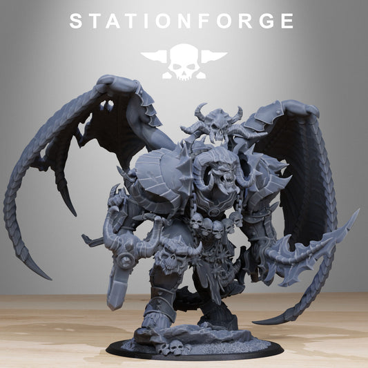 Corrupted Demon  - Station Forge