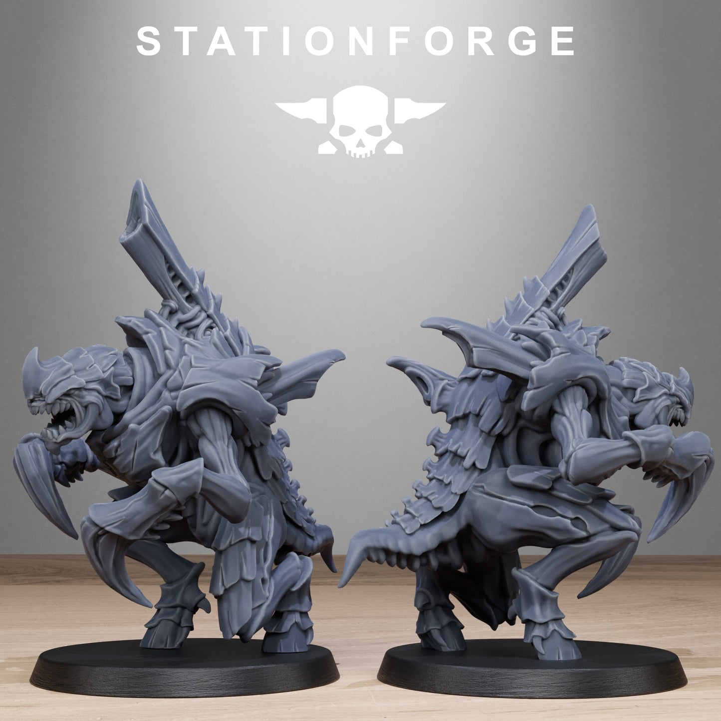 Xenarid Karnyxes - Station Forge