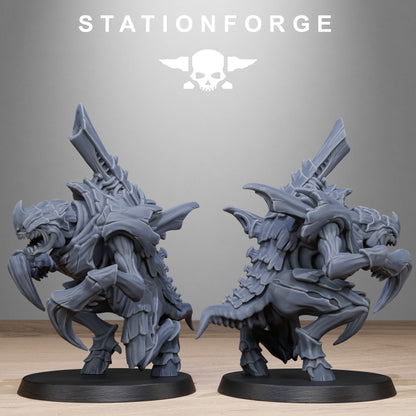 Xenarid Karnyxes - Station Forge