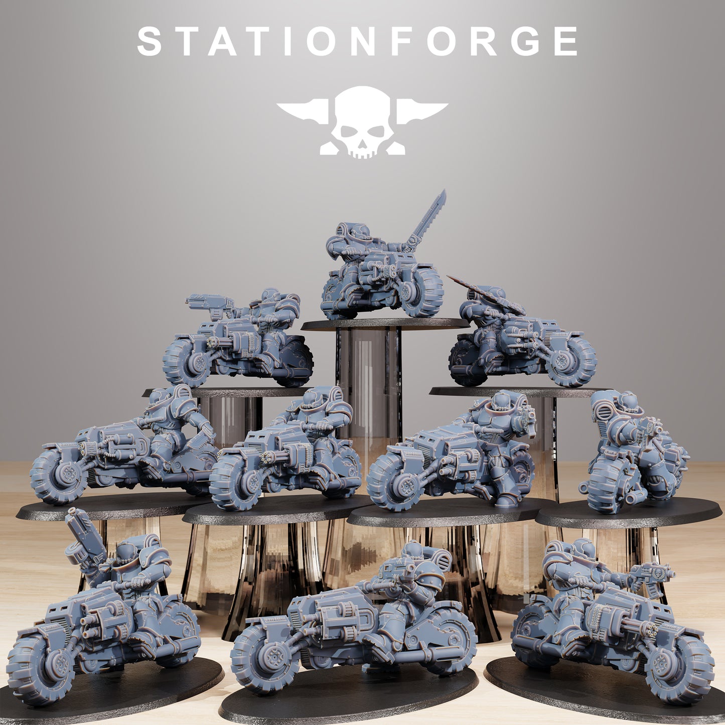 Socratis Bikers - Station Forge