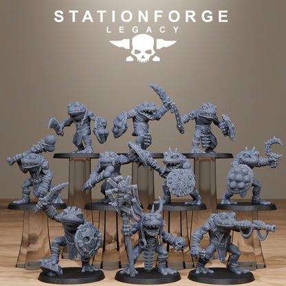BogKin Infantry - Station Forge
