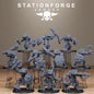 BogKin Infantry - Station Forge