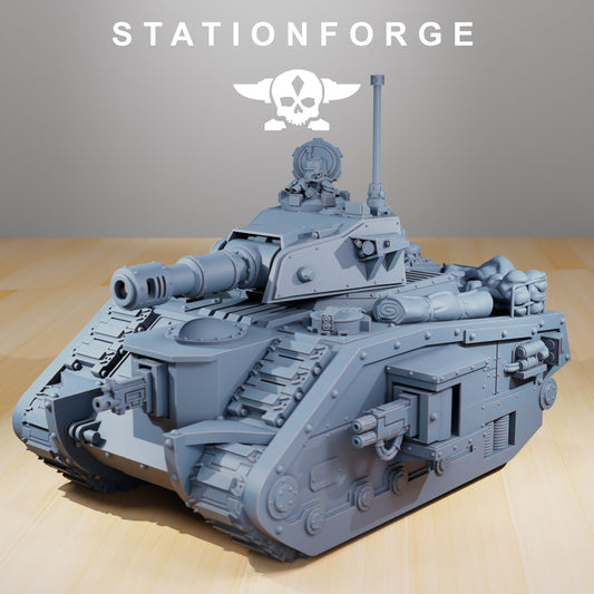 GrimGuard Battle Tank  - Station Forge