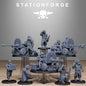 GrimGuard Battle Weapons 2.0 - Station Forge