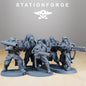 GrimGuard Armored Squad - Station Forge