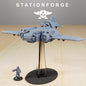 GrimGuard SF-19A Fighter Plane - Station Forge