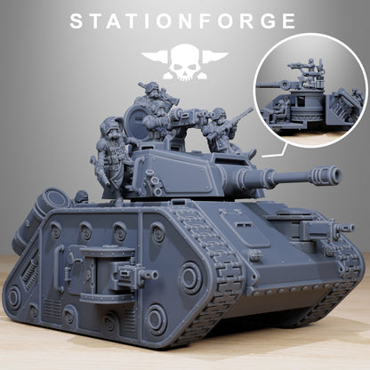 GrimGuard Battle Tank 2.0 - Station Forge
