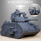 GrimGuard Battle Tank 2.0 - Station Forge