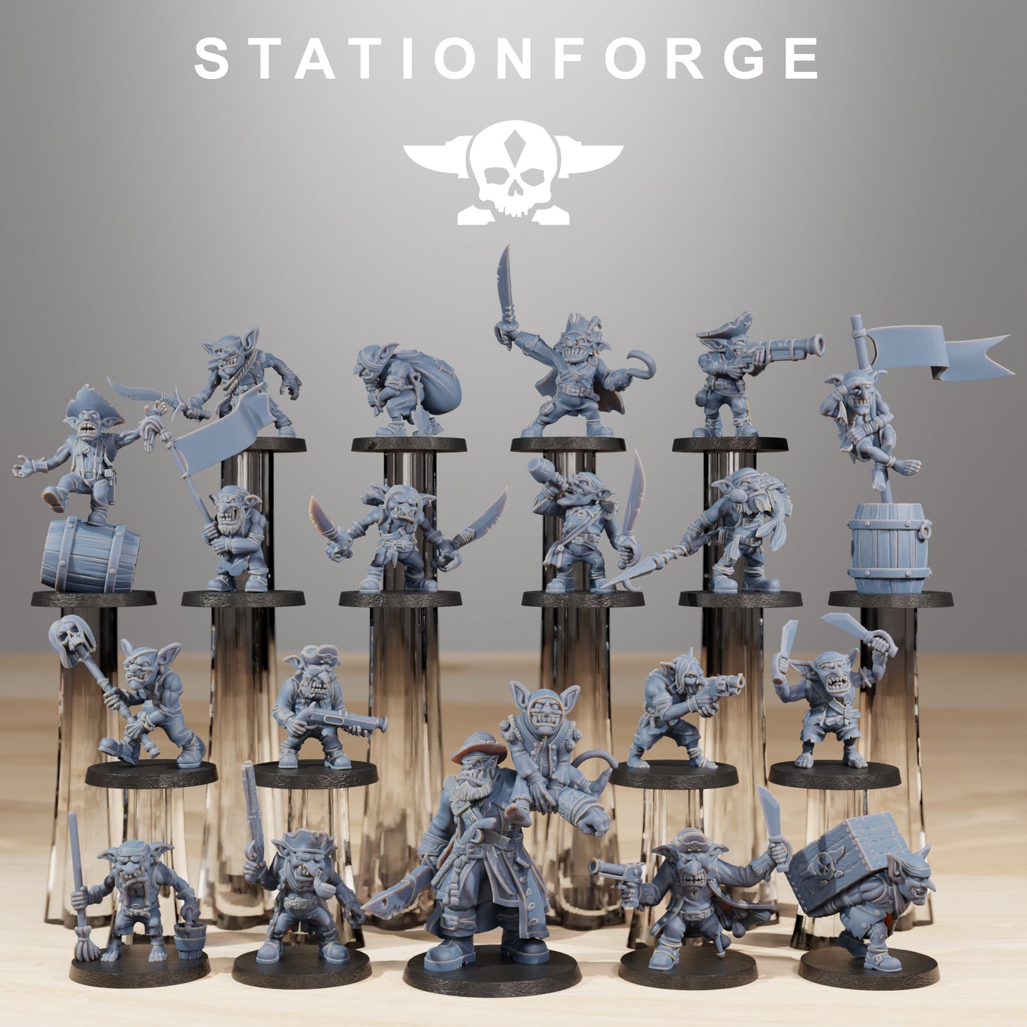 Gobs Pirate - Station Forges