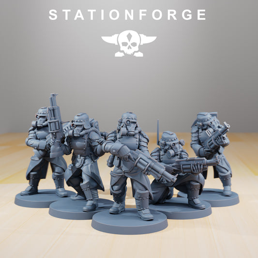 GrimGuard Tinkers - Station Forge