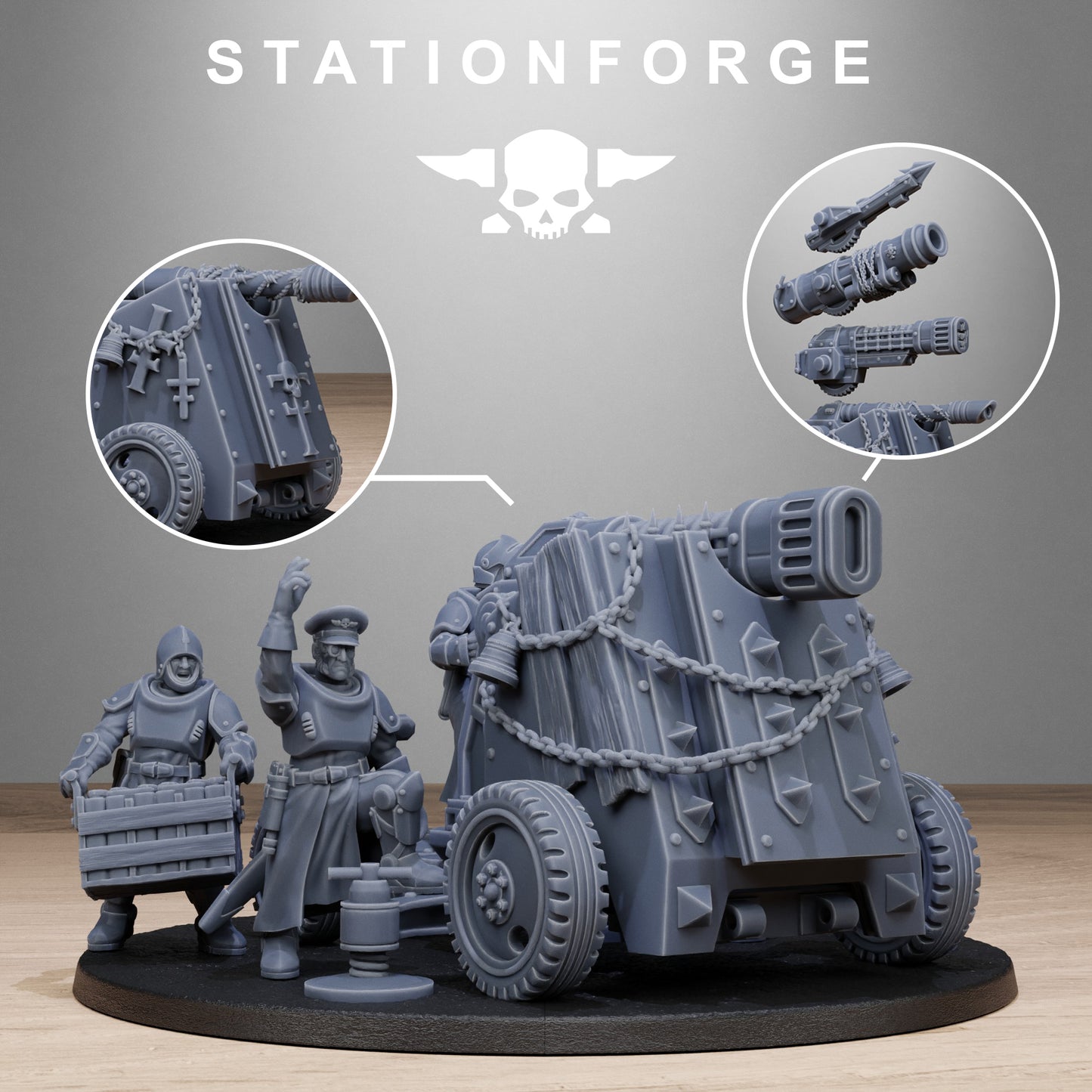 RoyalGuard Light Artillery - Station Forge