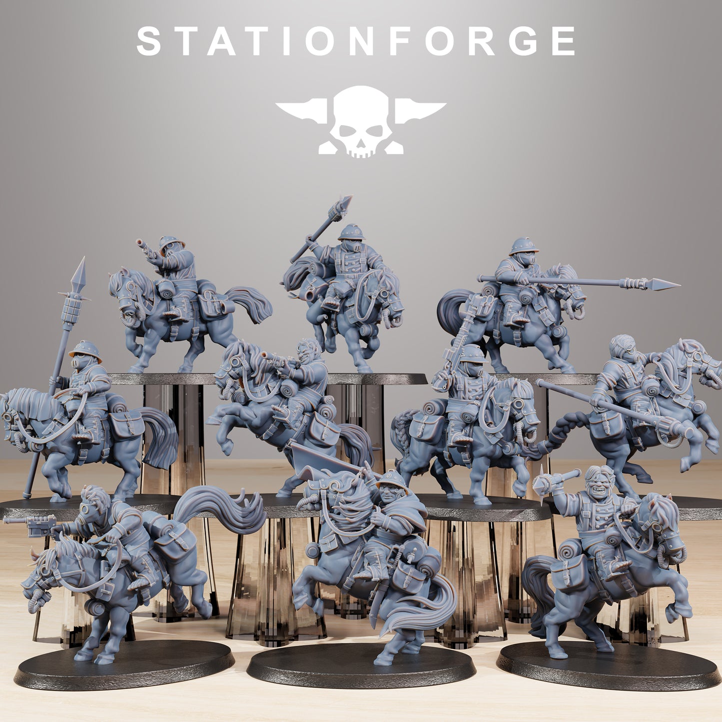 GrimGuard Pony Riders - Station Forge