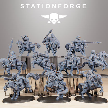 GrimGuard Pony Riders - Station Forge