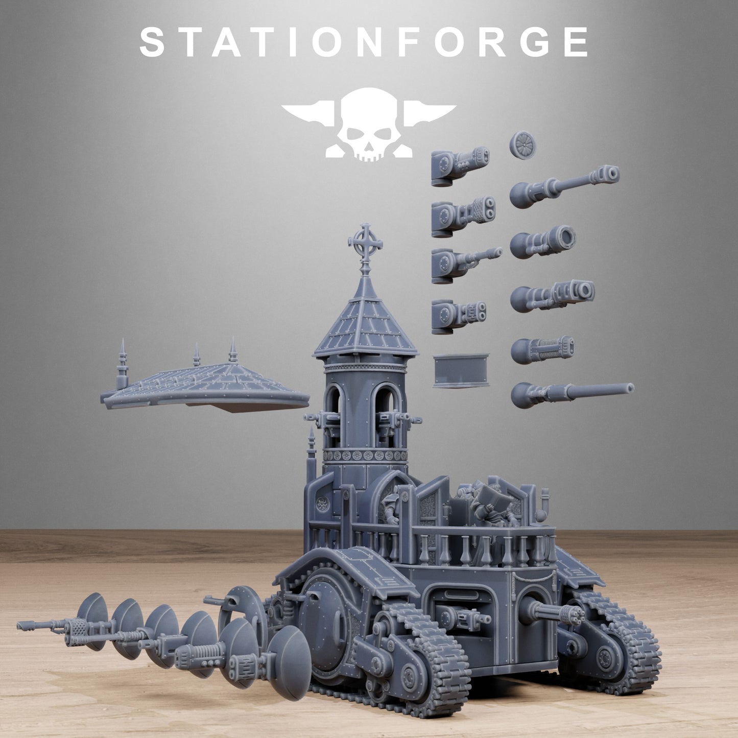 Vodalites Heavy Tank - Figurines Station Forge