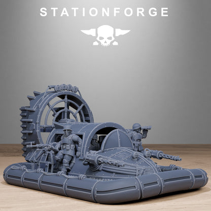 FreeGuard Hovercraft - Station Forge