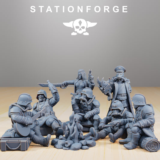 GrimGuard Bundle - Station Forge