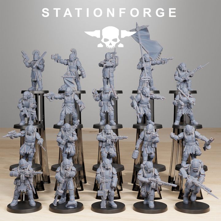 RoyalGuard Infantry 2 - Station Forge