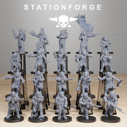 RoyalGuard Infantry 2 - Station Forge