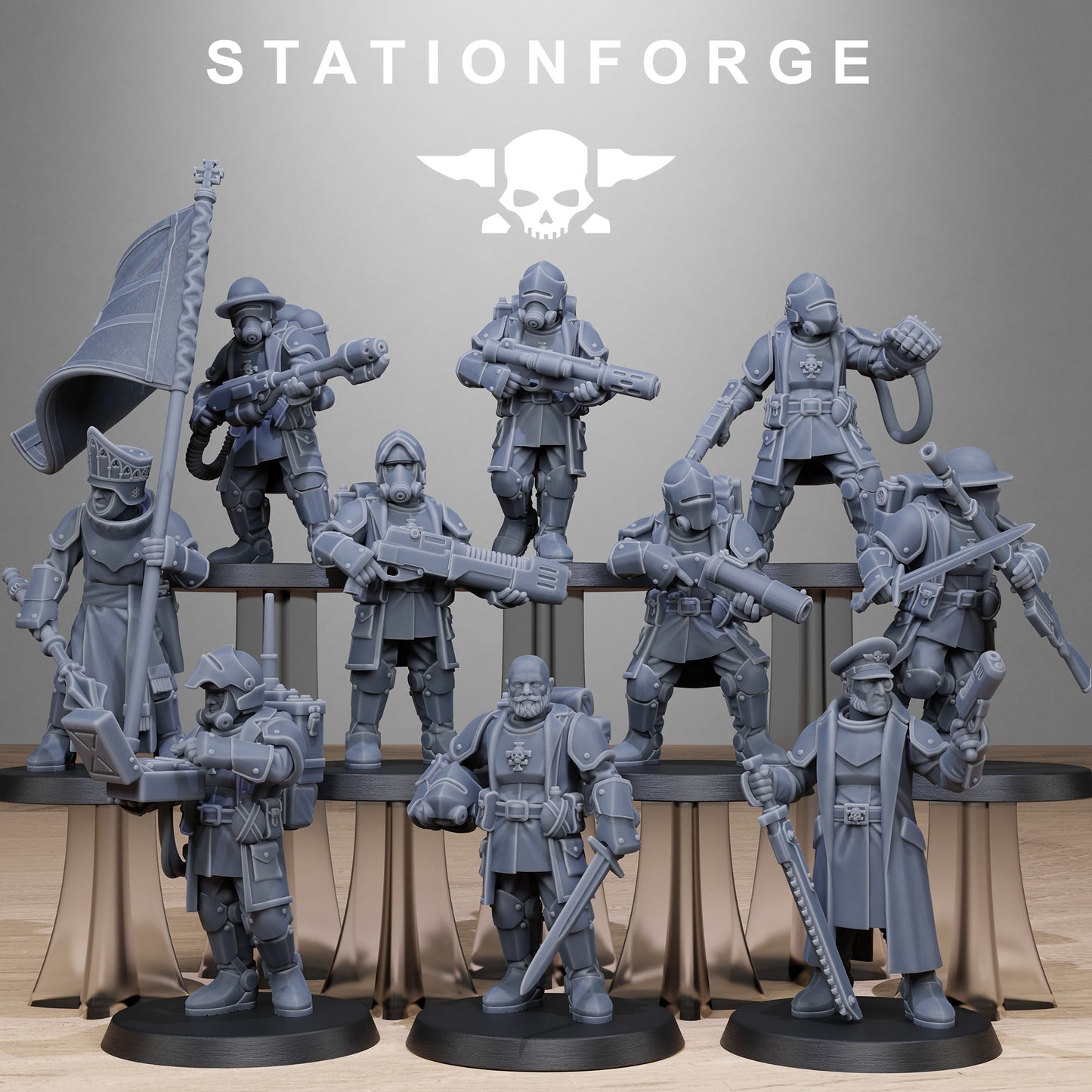 RoyalGuard Enforces - Station Forge