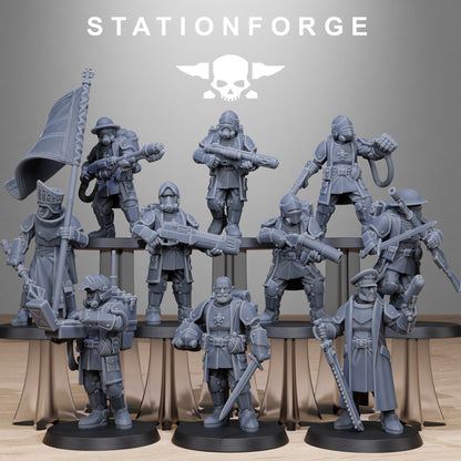 RoyalGuard Enforces - Station Forge