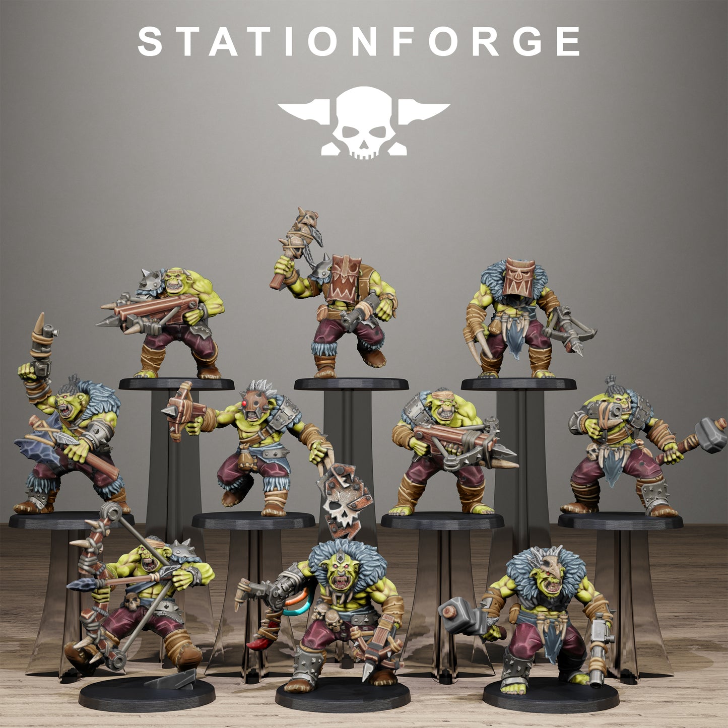 Orkaz Wild Squad - Station Forge