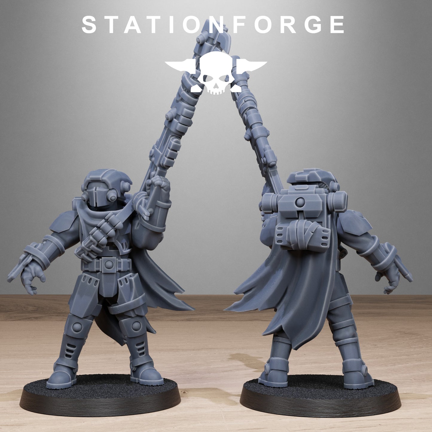 Tarion Hunters - Figurines Station Forge