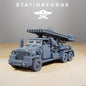 GrimGuard SF-31J Artillery Truck - Station Forge