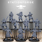 Vodalites Melee Infantry - Station Forge