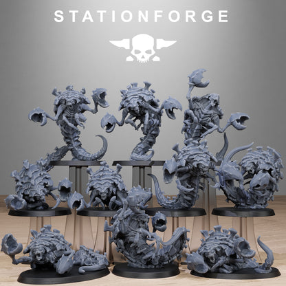 Xenarid Crawlers 1 - Station Forge