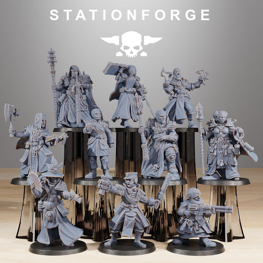 RoyalGuard Elites - Station Forge