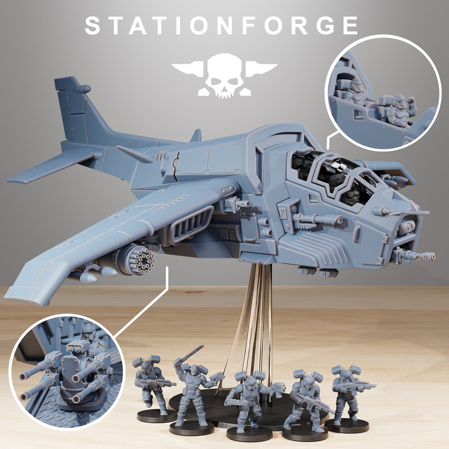 Vaskar Firefight - Station Forge