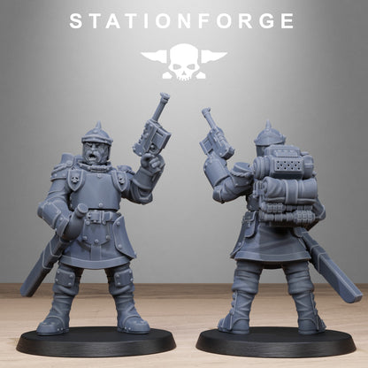 RoyalGuard Bastioners - Station Forge