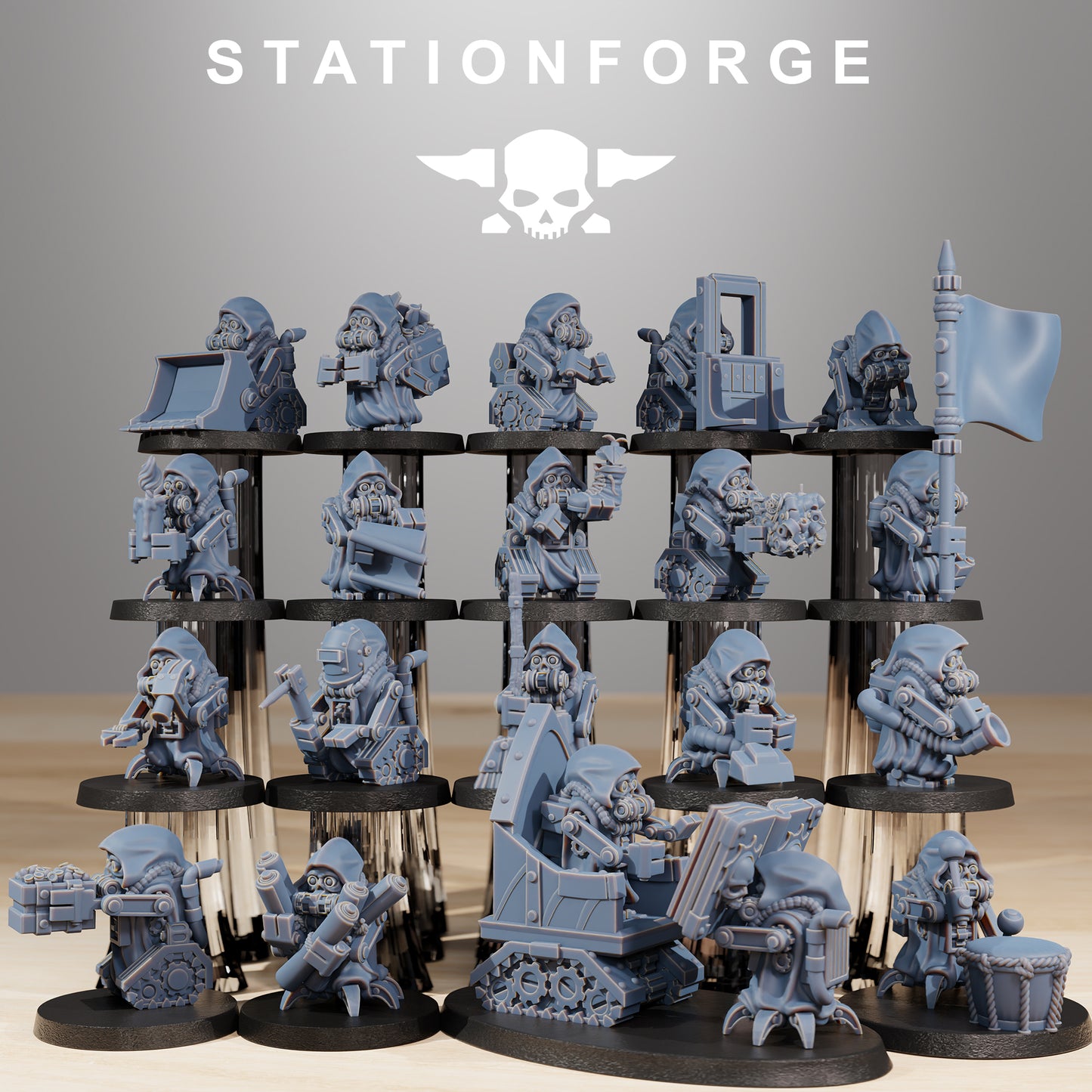 Scavenger Bobby Gang - Station Forge