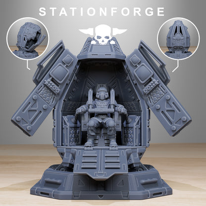 Vaskar Drop Pod - Station Forge