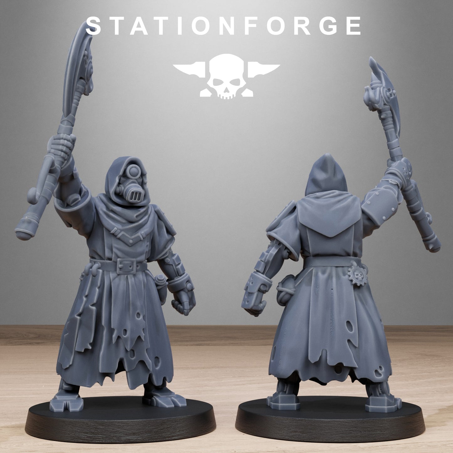 Scavengers Executioners - Figurines Station Forge