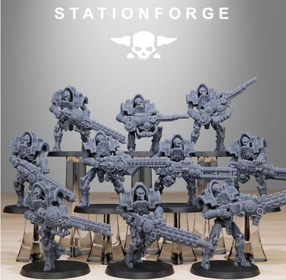 Astronet Heavy Infantry - Station Forge