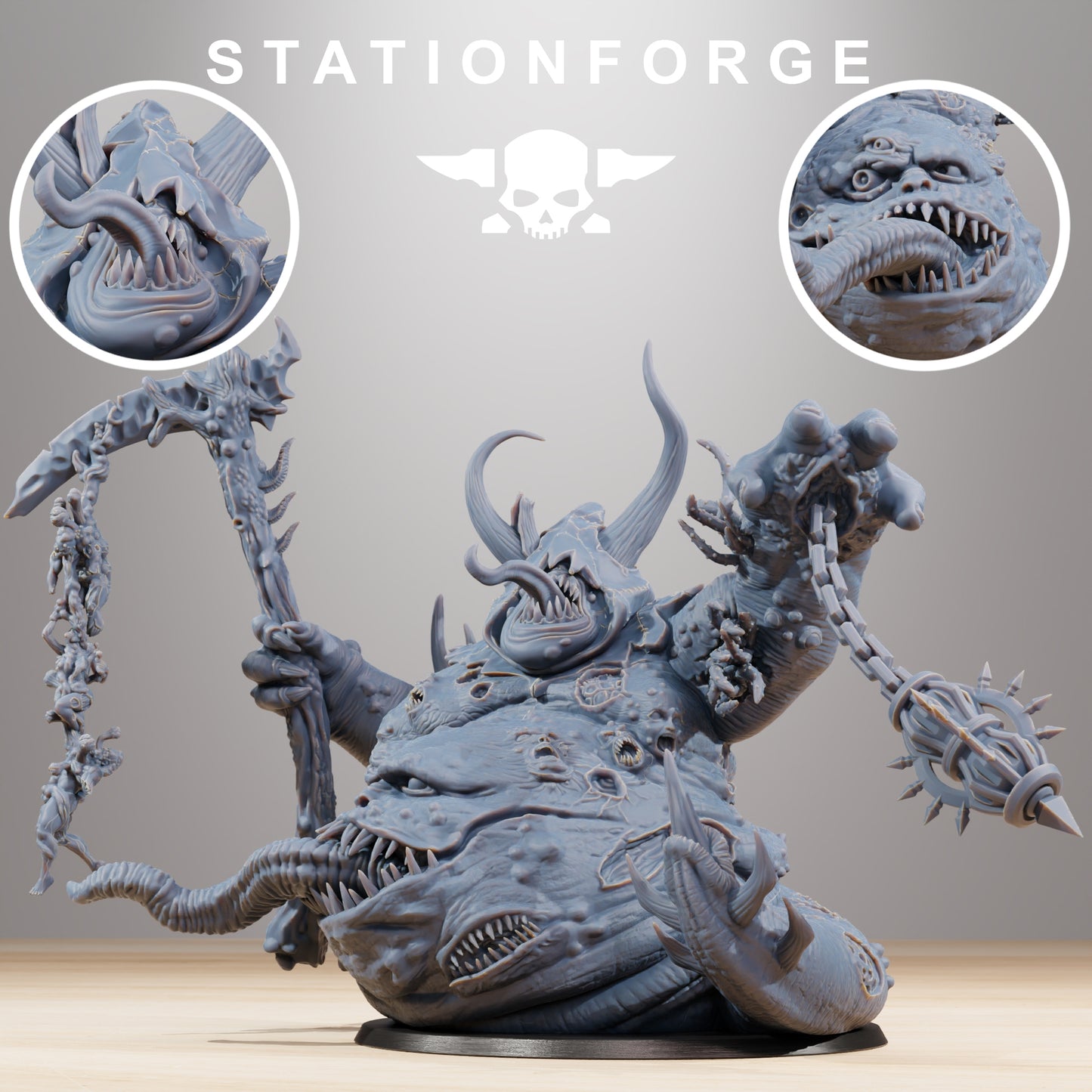 Corrupted Guard Sporeus  - Station Forge