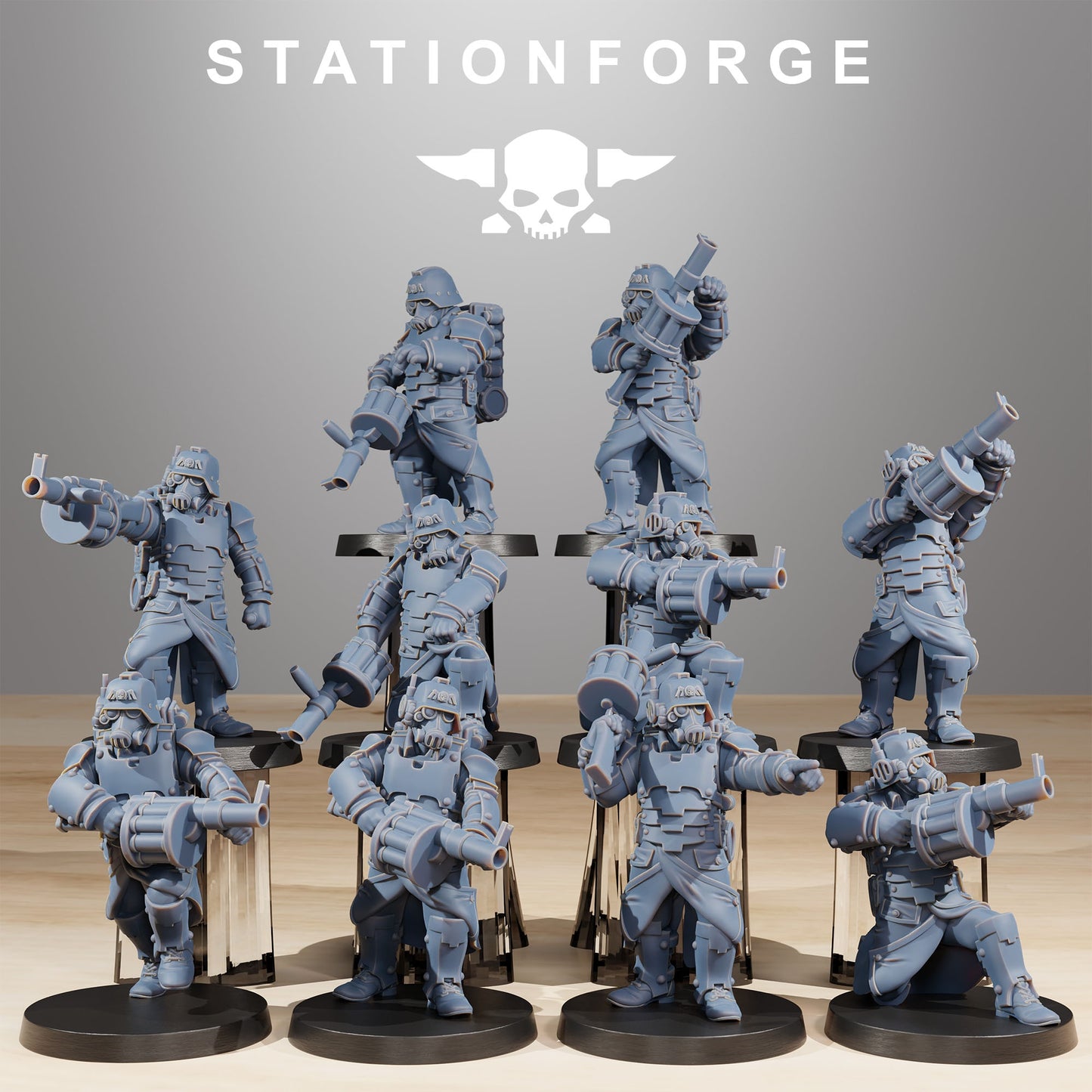 GrimGuard Tinkers 2.0 - Station Forge