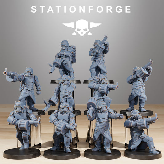 GrimGuard Tinkers 2.0 - Station Forge