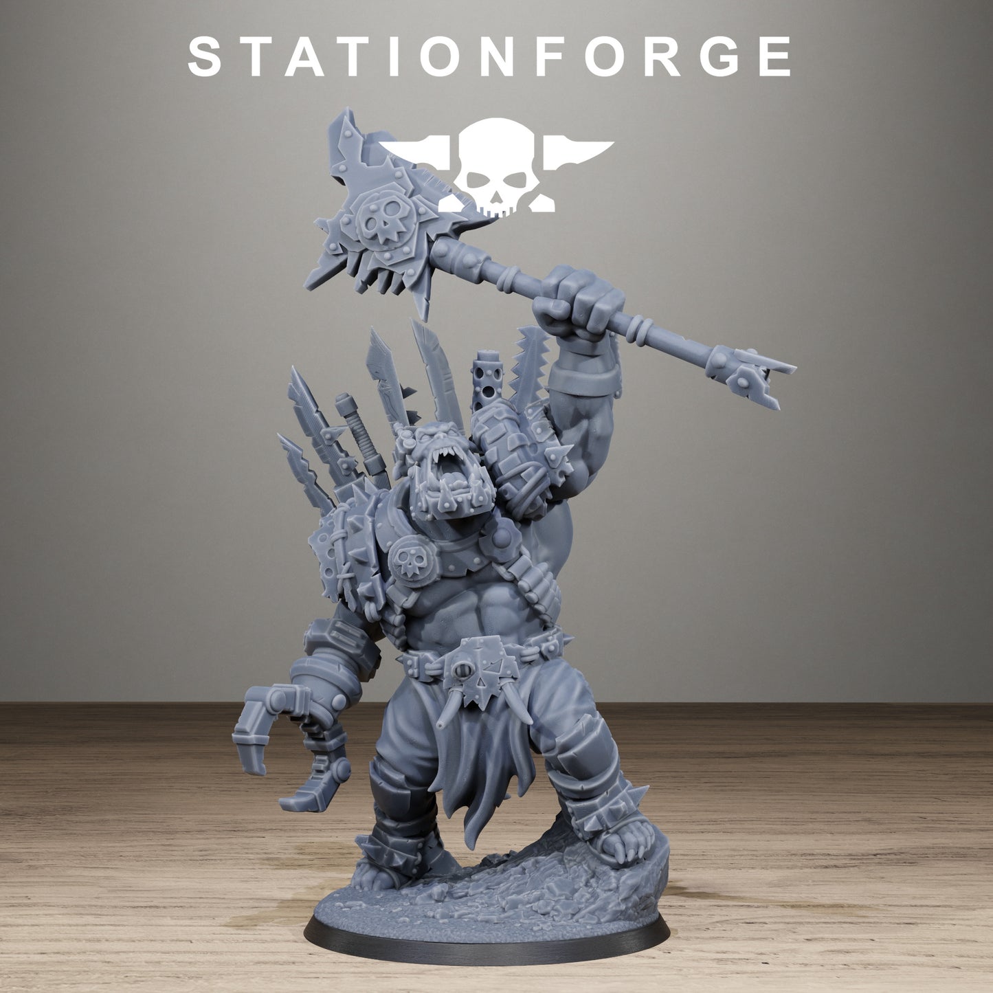 Orkaz StrangeBoy - Station Forge