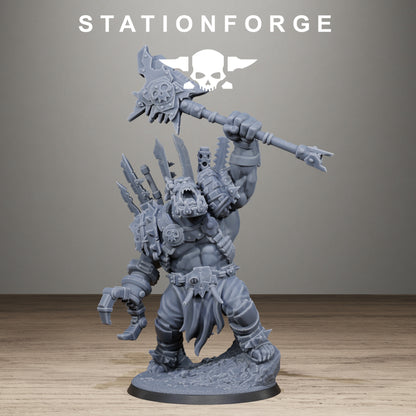 Orkaz StrangeBoy - Station Forge