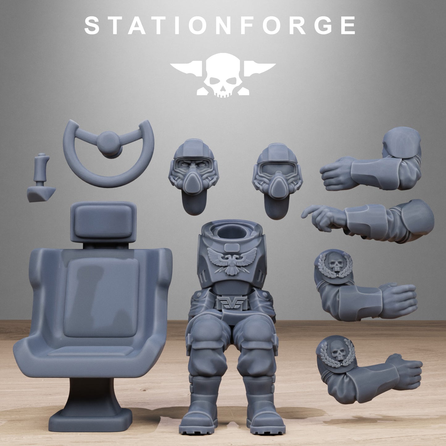 Pilot Commanders - Station Forge