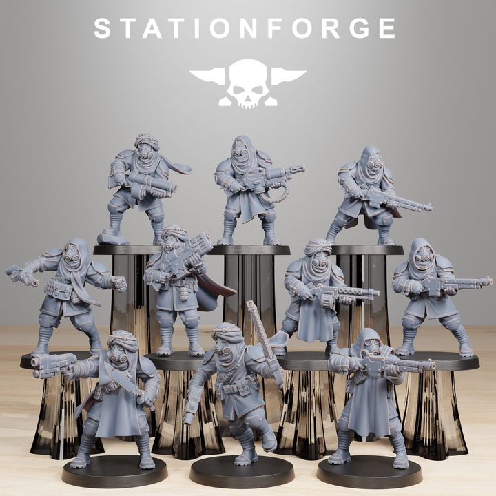 GrimGuard Scorchers - Station Forge
