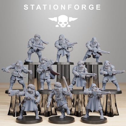 GrimGuard Scorchers - Station Forge
