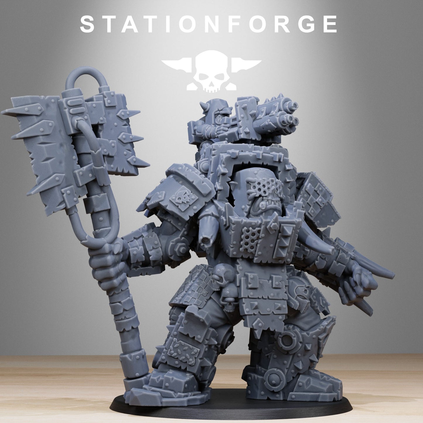 Orkaz Commander - Station Forge