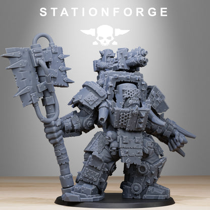 Orkaz Commander - Station Forge