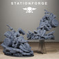 Orkaz Biker Boss - Figurine Station Forge