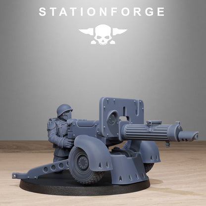 FreeGuard Light Machine Gun - Station Forge