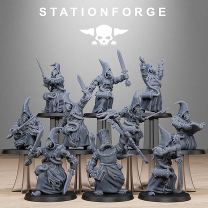 Scavenger Mystics - Figurines Station Forge