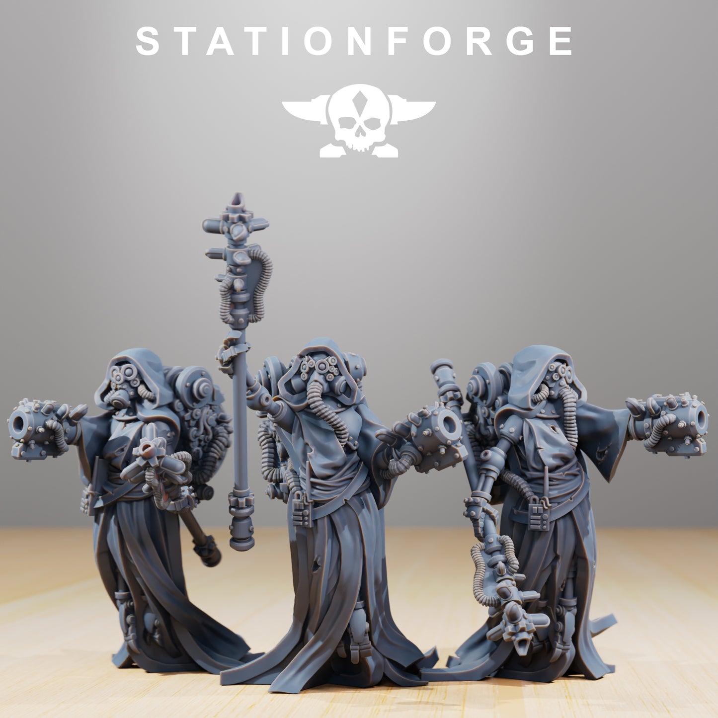 Scavenger Electro Lights - Station Forge
